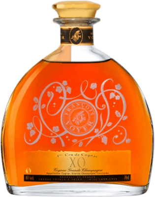 Cognac Francois Voyer 1er Premier Cru Erste Lage XO Extra Old — Extra Gereift