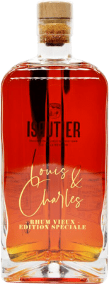 Rhum Isautier Louis & Charles Spéciale, Édition Limitée Vieux 70 cl