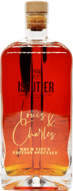93,95 € | Ron Isautier Louis & Charles Speciale — Especial, Edición Limitada Vieux — Envejecido Añejado Francia 70 cl