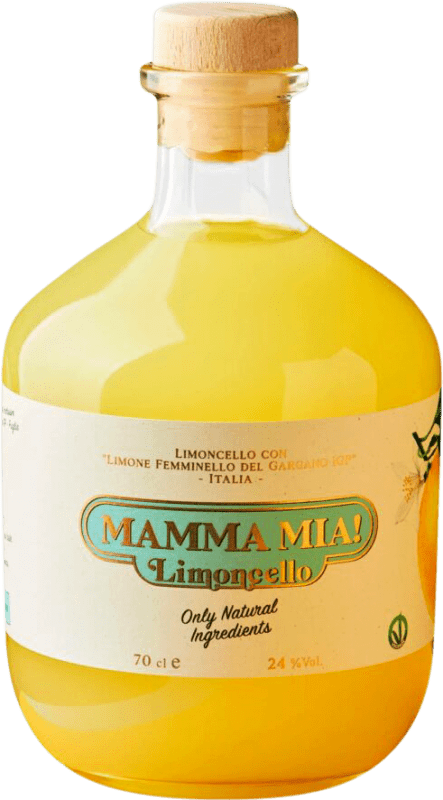 Kostenloser Versand | Limoncello Mamma Mia Italien 70 cl
