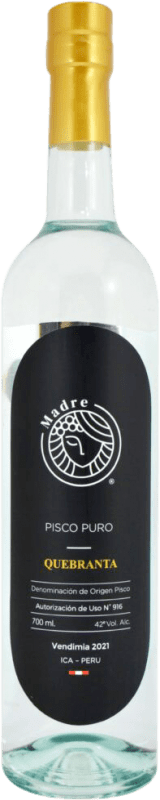 34,95 € 免费送货 | 皮斯科酒 1615 Madre Puro Quebranta