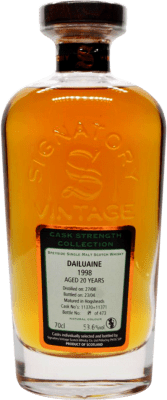 单一麦芽威士忌 Signatory Vintage At Dailuaine 20 岁 70 cl