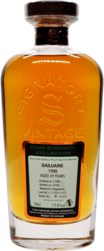 153,95 € | Single Malt Whisky Signatory Vintage At Dailuaine United Kingdom 20 Years 70 cl