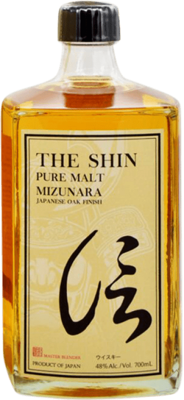 69,95 € Free Shipping | Single Malt Whisky Shinobu The Shin Pure Mizunara Oak Cask Finish