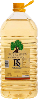 Óleo Vegetal Oleosalgado Alto Oleico Garrafão 5 L Girasol — Girassol