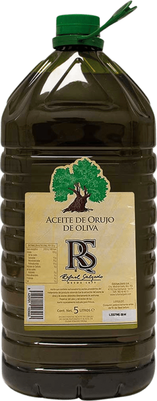 45,95 € Kostenloser Versand | Speiseöl Oleosalgado Orujo de Oliva Kanister 5 L