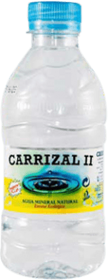 Agua Caja de 24 unidades Zerep Carrizal II 33 cl PET