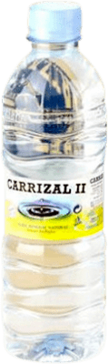 Wasser 24 Einheiten Box Zerep Carrizal II Mineral Natural — Natürliches Mineral 50 cl PET