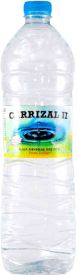 Water 12 units box Zerep Carrizal II Mineral Natural — Natural Mineral 1,5 L PET