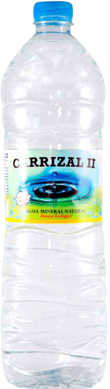 7,95 € Spedizione Gratuita | Scatola da 12 unità Acqua Zerep Carrizal II Bottiglia Speciale 1,5 L PET