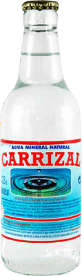 Acqua Scatola da 12 unità Zerep Carrizal Frizzante, Mineral Natural — Minerale Naturale 33 cl