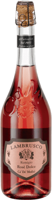 Ca' De' Medici Remigio Dolce Lambrusco Dulce — Lieblich Rosé 75 cl