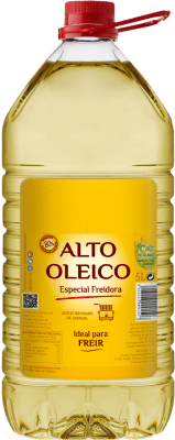 Olio da Cucina Marca Blanca. Girasol Alto Oleico Especial Freidora 5 L