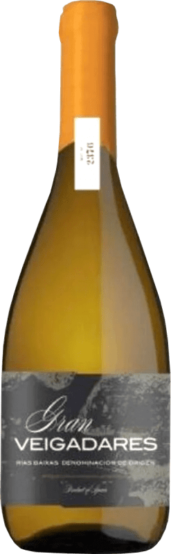 42,95 € | Weißwein Adegas Galegas Gran Veigadares Alterung D.O. Rías Baixas Galizien Spanien Loureiro, Treixadura, Albariño 75 cl