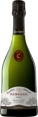 Codorníu Heredad Brut — Herb Cava Reserve — Gereift 75 cl