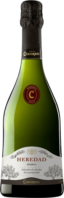 Envío gratis | Espumoso Blanco Freixenet Heredad Brut Reserva D.O. Cava España Macabeo, Xarel·lo, Parellada 75 cl