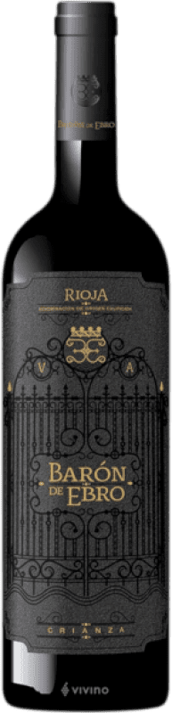 8,95 € Kostenloser Versand | Rotwein Aldeanueva Baron de Ebro Alterung D.O.Ca. Rioja