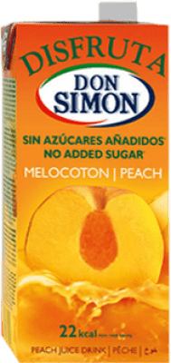Soft Drinks & Mixers Don Simón Disfruta Zumo Melocotón Tetrabrick