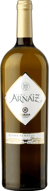 Spedizione Gratuita | Vino Bianco García Carrión Viña Arnáiz D.O. Rueda Castilla y León Spagna Verdejo Bottiglia Magnum 1,5 L