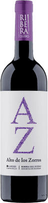 Solterra AZ Alto de los Zorros 4 Meses Tempranillo Ribera del Duero 75 cl