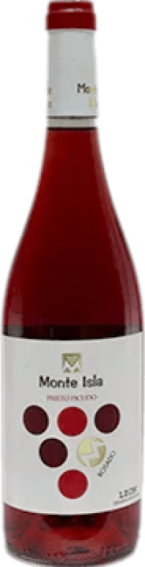 Rosé-Wein Cepas Leonesas Monte Isla D.O. Tierra de León Kastilien und León Spanien Prieto Picudo 75 cl