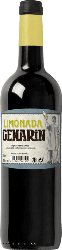 4,95 € | Sangria Genarín Limonada Blanca Premium Doce Castela e Leão Espanha Albarín 75 cl