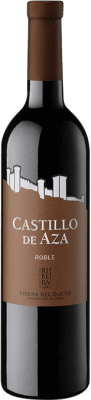 Free Shipping | Red Wine García Carrión Castillo de Aza Oak D.O. Ribera del Duero Castilla y León Spain Tempranillo 75 cl