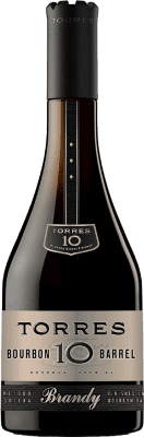 Brandy Conhaque Torres 10 Bourbon Barrel 70 cl