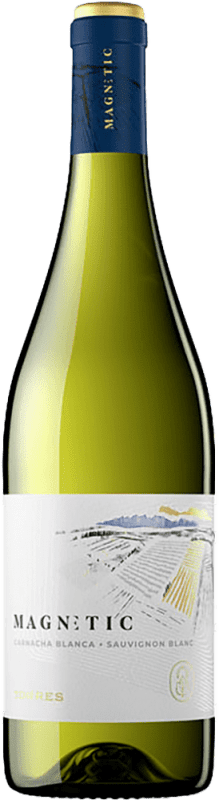 8,95 € Envío gratis | Vino blanco Torres Magnetic D.O. Catalunya