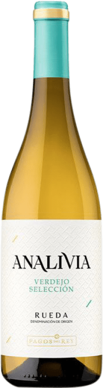 7,95 € | Белое вино Pagos del Rey Analivia Selección Испания Verdejo 75 cl