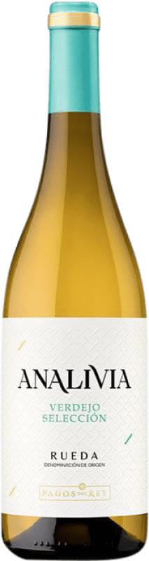 7,95 € | 白ワイン Pagos del Rey Analivia セレクション スペイン Verdejo — ベルデホ 75 cl