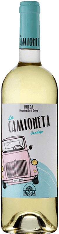 Бесплатная доставка | Белое вино Pagos del Rey La Camioneta Испания Verdejo 75 cl