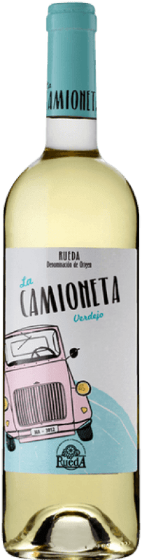 Бесплатная доставка | Белое вино Pagos del Rey La Camioneta Испания Verdejo — Вердехо 75 cl