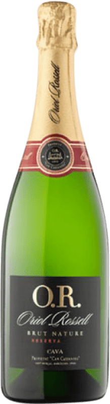 28,95 € | 白起泡酒 Oriol Rossell Brut Nature D.O. Cava 加泰罗尼亚 西班牙 瓶子 Magnum 1,5 L