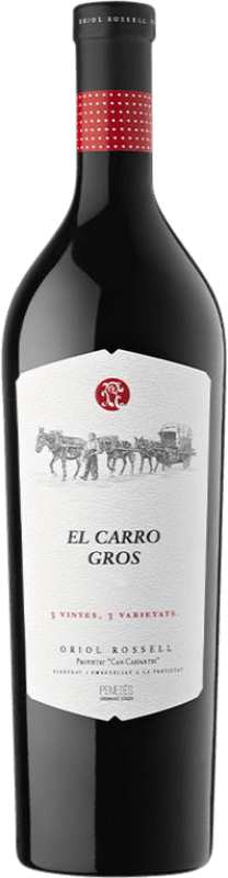 75,95 € | Weißwein Oriol Rossell El Carro Gros D.O. Penedès Katalonien Spanien Magnumflasche 1,5 L