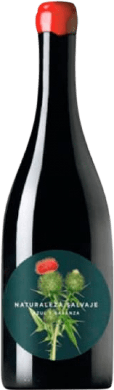 Kostenloser Versand | Rotwein Azul y Garanza Naturaleza Salvaje Spanien 75 cl