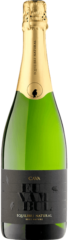 19,95 € Kostenloser Versand | Weißer Sekt Azul y Garanza Entre Vinyes Funanbul Brut Natur Reserve
