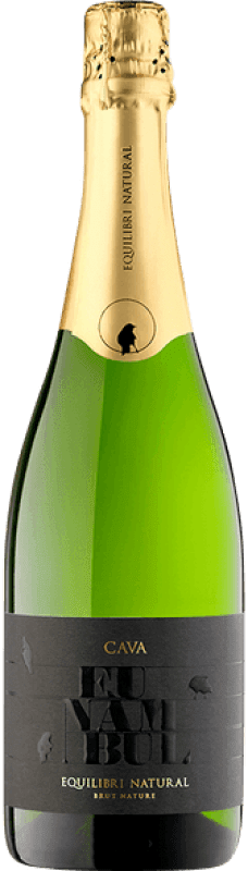 Free Shipping | White sparkling Azul y Garanza Entre Vinyes Funanbul Brut Nature Reserve Spain 75 cl