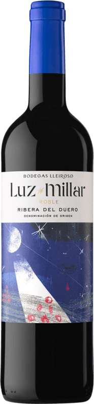 23,95 € Kostenloser Versand | Rotwein Palacio de Bornos Luz Millar Magnumflasche 1,5 L