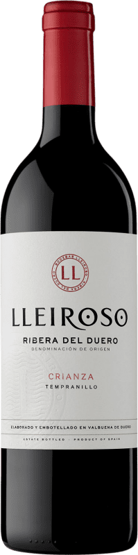 16,95 € | Red Wine Palacio de Bornos Lleiroso Crianza — Aged Spain 75 cl