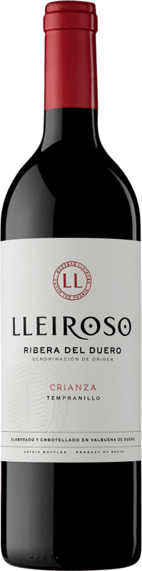 16,95 € | Vino rosso Palacio de Bornos Lleiroso Crianza Spagna 75 cl