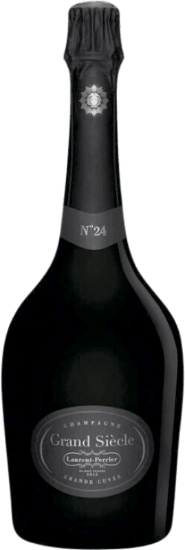 297,95 € Envio grátis | Espumante branco Laurent Perrier Grand Siécle Grande Cuvée A.O.C. Champagne