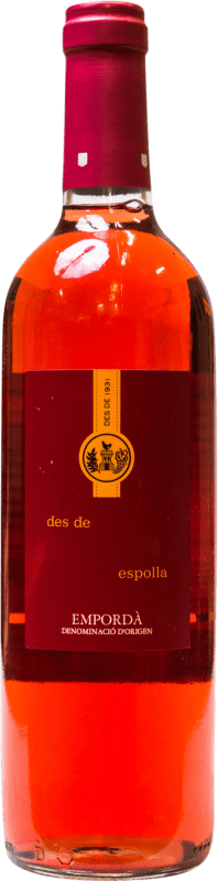 4,95 € | Vin rose Celler d'Espollá 1931 Rosat Espagne 75 cl