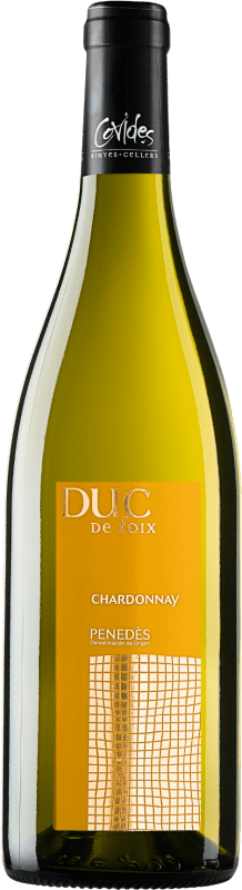 10,95 € Бесплатная доставка | Белое игристое Covides Duc de Foix D.O. Cava