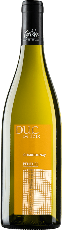 6,95 € | White Sparkling Wine Covides Duc de Foix D.O. Cava Catalonia Spain Chardonnay 75 cl
