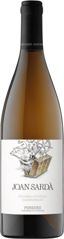 9,95 € | Vino blanco Joan Sarda Eco España Chardonnay Ecológico 75 cl