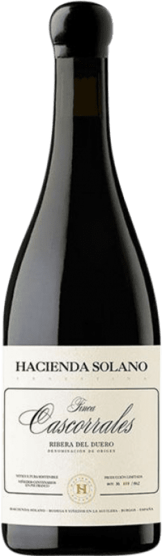 Envío gratis | Vino tinto Hacienda Solano Finca Cascorrales España Botella Magnum 1,5 L