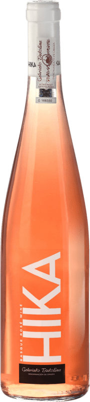 11,95 € | Rosé-Wein Hika Txakolindegia Txakolina Spanien 75 cl