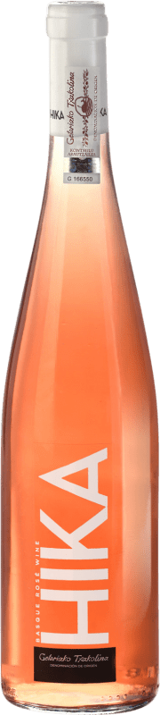 Kostenloser Versand | Roséwein Hika Txakolindegia Txakolina Spanien 75 cl Kostenloser Versand | Roséwein Hika Txakolindegia Txakolina Spanien 75 cl