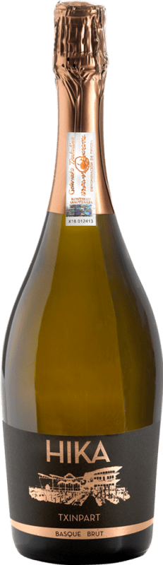 26,95 € | 白起泡酒 Hika Txakolindegia Txinpart Basque 香槟 西班牙 75 cl